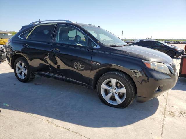 JTJBK1BA3C2447944 - 2012 LEXUS RX 350 BLACK photo 4