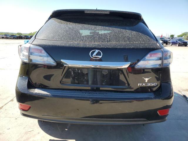 JTJBK1BA3C2447944 - 2012 LEXUS RX 350 BLACK photo 6