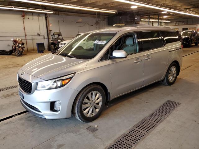 2017 KIA SEDONA EX, 