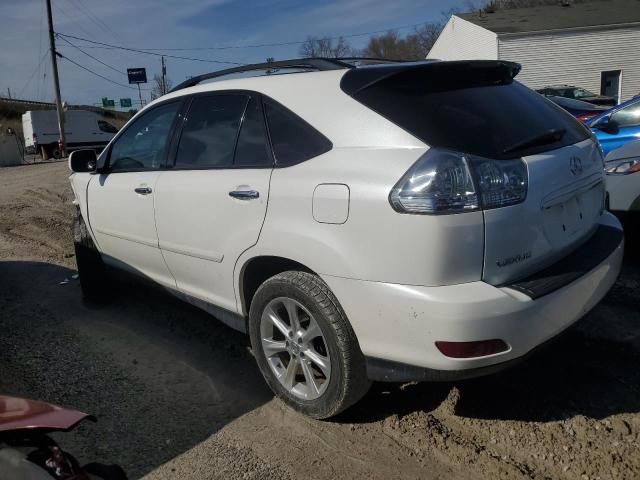 2T2GK31U78C040228 - 2008 LEXUS RX 350 WHITE photo 2