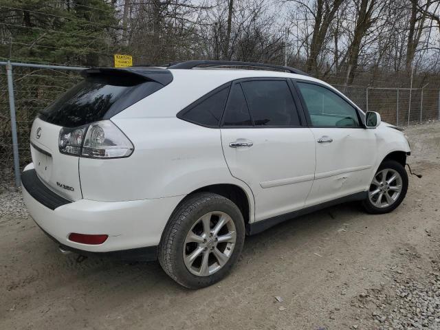 2T2GK31U78C040228 - 2008 LEXUS RX 350 WHITE photo 3