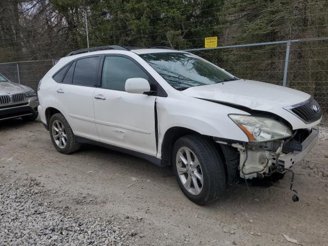 2T2GK31U78C040228 - 2008 LEXUS RX 350 WHITE photo 4