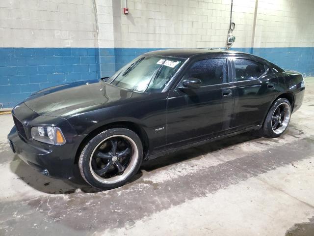 2B3KA53H47H656214 - 2007 DODGE CHARGER R/T BLACK photo 1