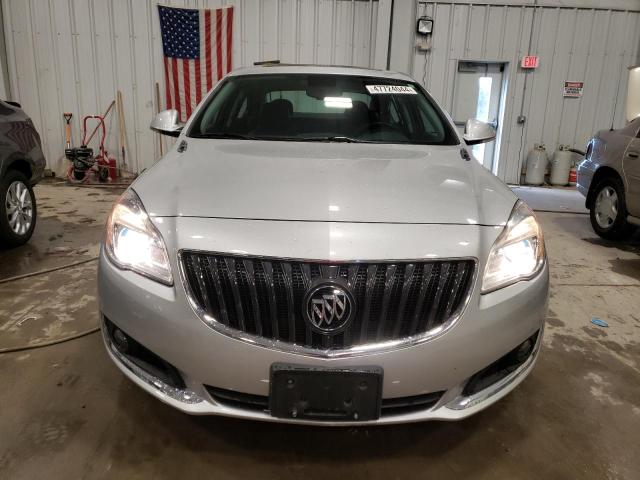 2G4GN5EX0E9295306 - 2014 BUICK REGAL PREMIUM SILVER photo 5