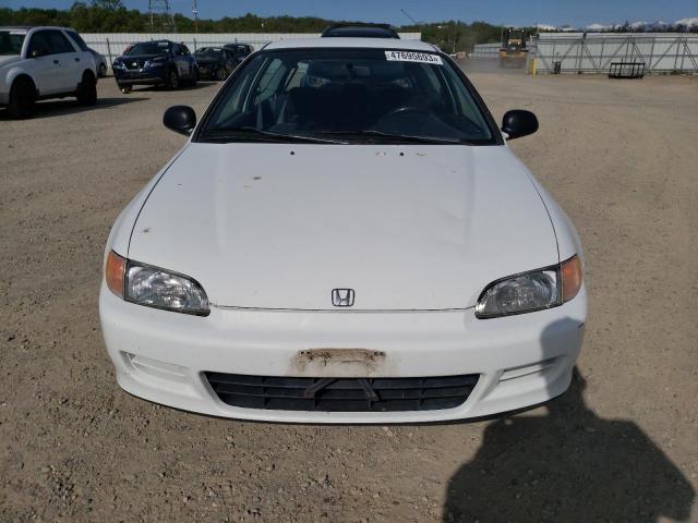 2HGEH2350RH524406 - 1994 HONDA CIVIC CX WHITE photo 5