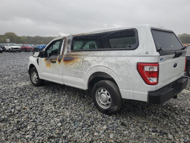 1FTMF1CB3PKE33183 - 2023 FORD F150 WHITE photo 2