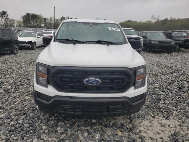 1FTMF1CB3PKE33183 - 2023 FORD F150 WHITE photo 5