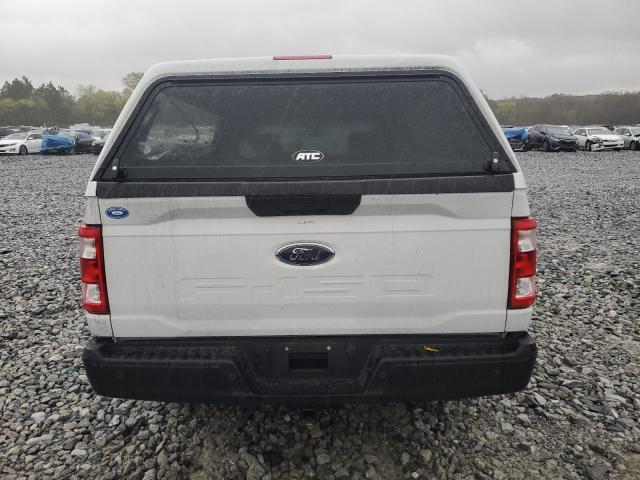 1FTMF1CB3PKE33183 - 2023 FORD F150 WHITE photo 6