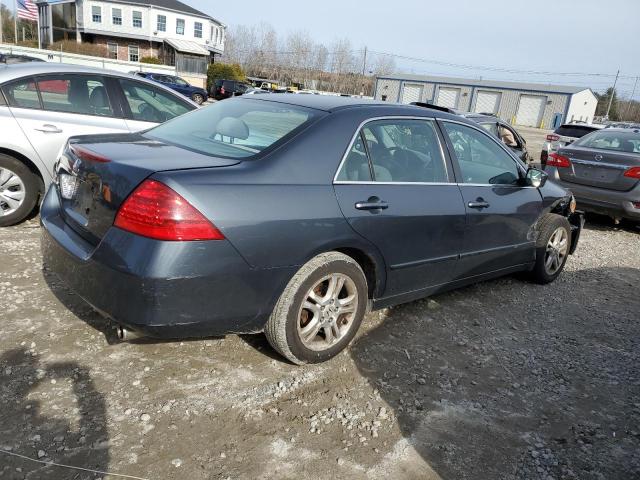 1HGCM56777A119897 - 2007 HONDA ACCORD EX GRAY photo 3