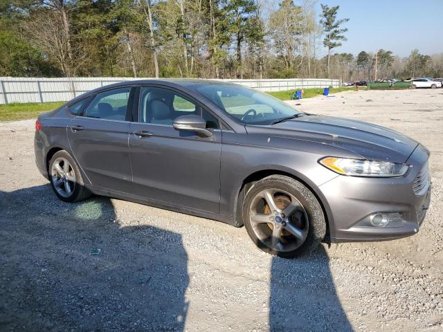 3FA6P0HR5DR258258 - 2013 FORD FUSION SE GRAY photo 4