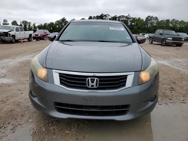 1HGCP3F89AA015424 - 2010 HONDA ACCORD EXL GRAY photo 5