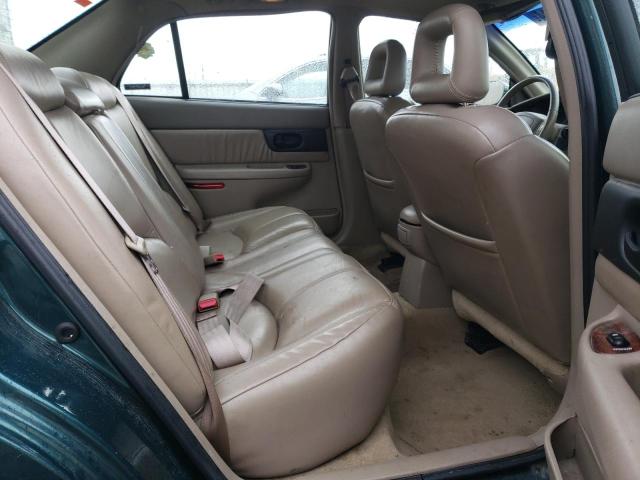 2G4WB52K1W1548677 - 1998 BUICK REGAL LS 绿色 照片 10