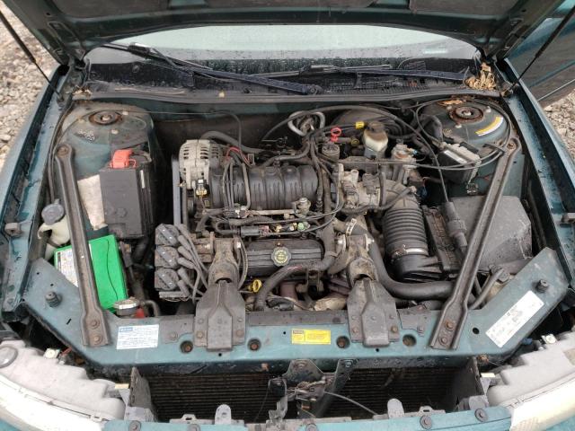 2G4WB52K1W1548677 - 1998 BUICK REGAL LS 绿色 照片 11