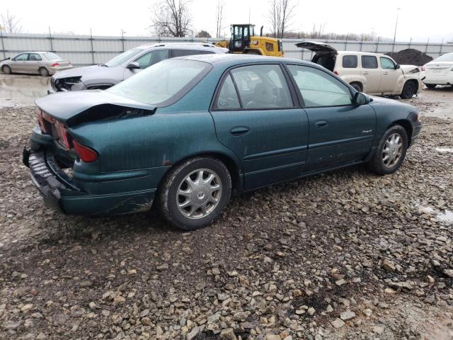 2G4WB52K1W1548677 - 1998 BUICK REGAL LS GREEN photo 3