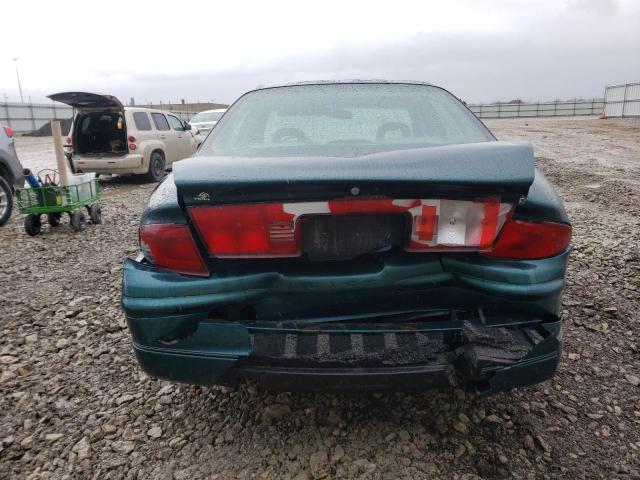 2G4WB52K1W1548677 - 1998 BUICK REGAL LS 绿色 照片 6