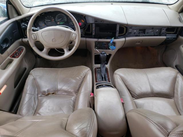 2G4WB52K1W1548677 - 1998 BUICK REGAL LS 绿色 照片 8