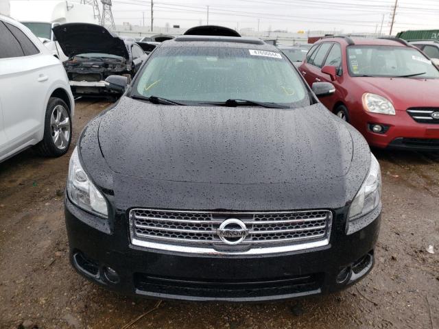 1N4AA5AP3BC866518 - 2011 NISSAN MAXIMA S BLACK photo 5