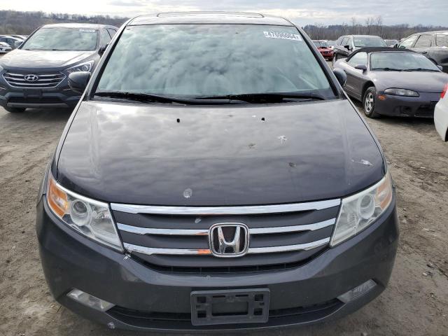 5FNRL5H94DB036506 - 2013 HONDA ODYSSEY TOURING GRAY photo 5