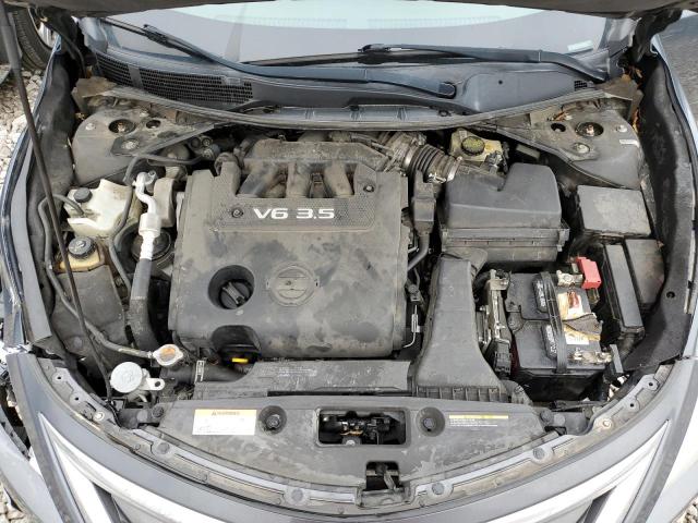 1N4BL3AP2DN568309 - 2013 NISSAN ALTIMA 3.5S GRAY photo 11