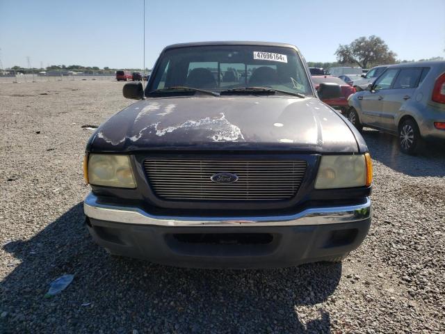 1FTYR14U12PA13765 - 2002 FORD RANGER SUPER CAB BLUE photo 5