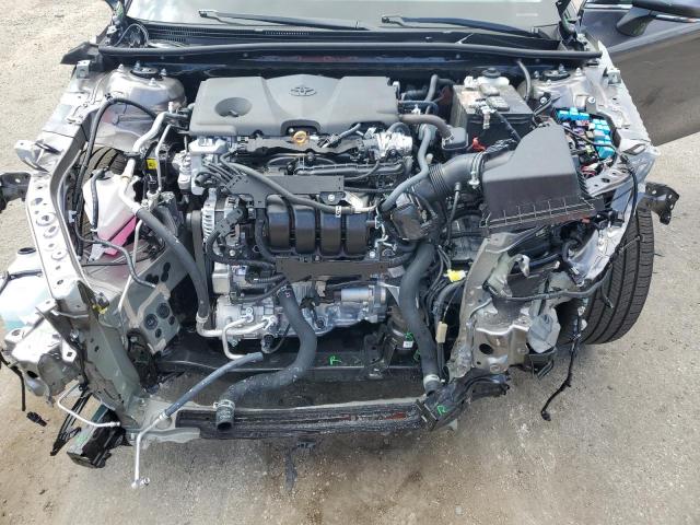 4T1T11AK5RU901575 - 2024 TOYOTA CAMRY SE NIGHT SHADE GRAY photo 11