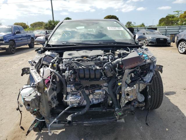 4T1T11AK5RU901575 - 2024 TOYOTA CAMRY SE NIGHT SHADE GRAY photo 5