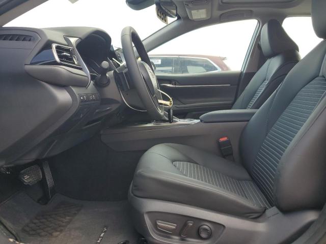 4T1T11AK5RU901575 - 2024 TOYOTA CAMRY SE NIGHT SHADE GRAY photo 7