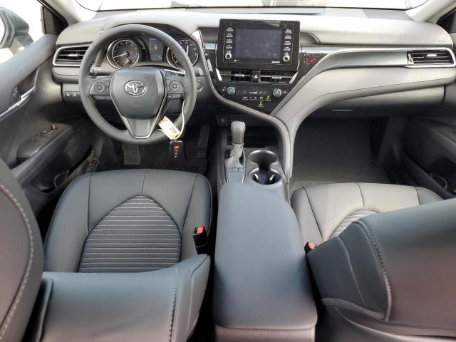 4T1T11AK5RU901575 - 2024 TOYOTA CAMRY SE NIGHT SHADE GRAY photo 8