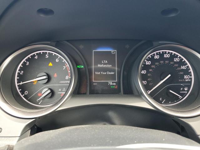 4T1T11AK5RU901575 - 2024 TOYOTA CAMRY SE NIGHT SHADE GRAY photo 9