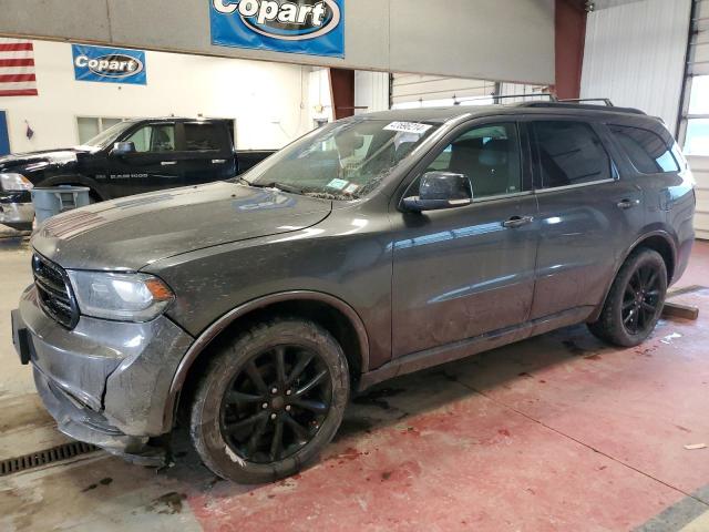 1C4RDJDG2HC629830 - 2017 DODGE DURANGO GT GRAY photo 1