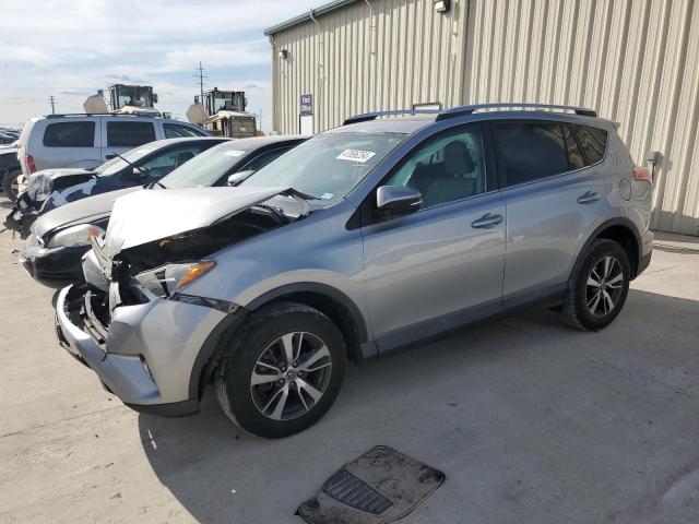 2T3WFREV6GW253525 - 2016 TOYOTA RAV4 XLE SILVER photo 1