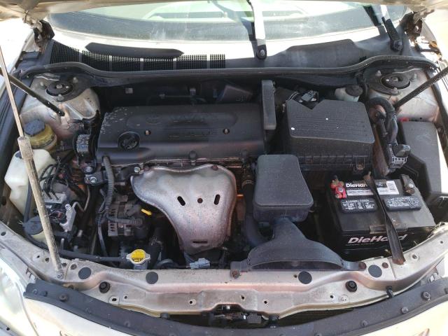 4T1BE46K27U112209 - 2007 TOYOTA CAMRY CE TAN photo 11