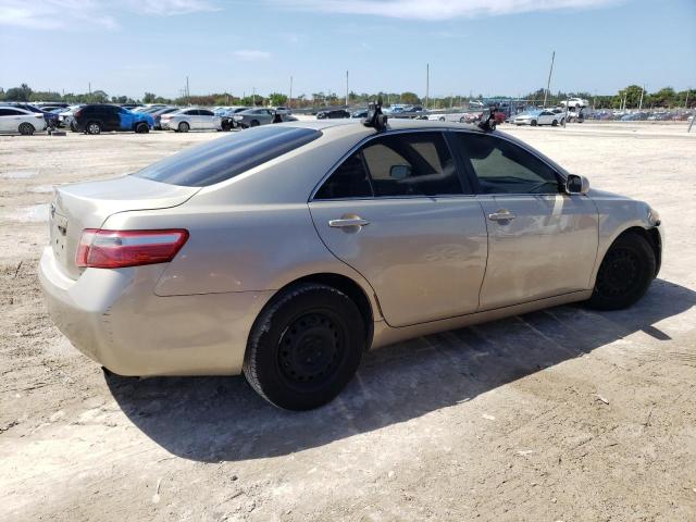 4T1BE46K27U112209 - 2007 TOYOTA CAMRY CE TAN photo 3