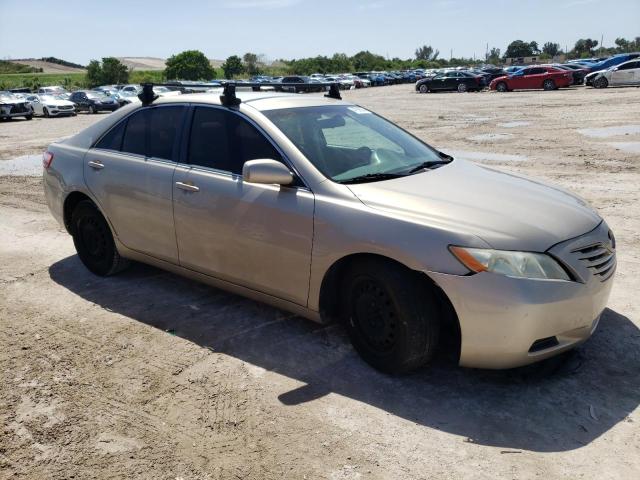 4T1BE46K27U112209 - 2007 TOYOTA CAMRY CE TAN photo 4