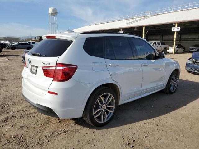 5UXWZ7C30H0X43279 - 2017 BMW X3 SDRIVE28I WHITE photo 3