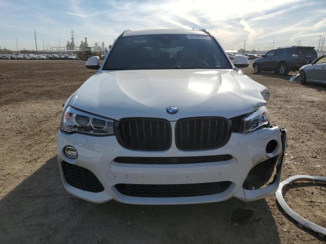 5UXWZ7C30H0X43279 - 2017 BMW X3 SDRIVE28I WHITE photo 5