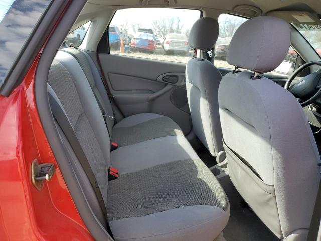 1FAFP34384W132850 - 2004 FORD FOCUS SE COMFORT RED photo 10