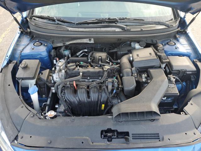 5NPE24AF9JH715843 - 2018 HYUNDAI SONATA SE BLUE photo 11