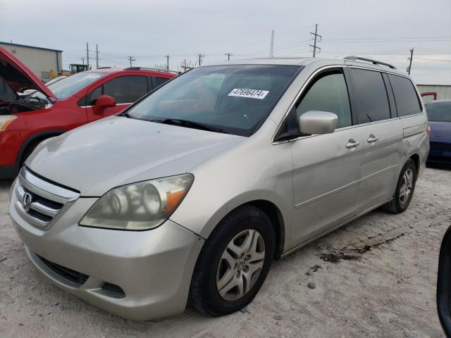 5FNRL38665B057790 - 2005 HONDA ODYSSEY EXL SILVER photo 1