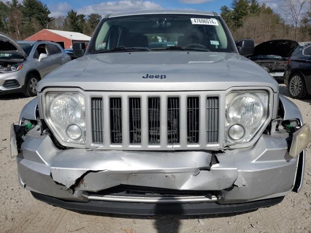 1J4PN2GK5AW135907 - 2010 JEEP LIBERTY SPORT SILVER photo 5