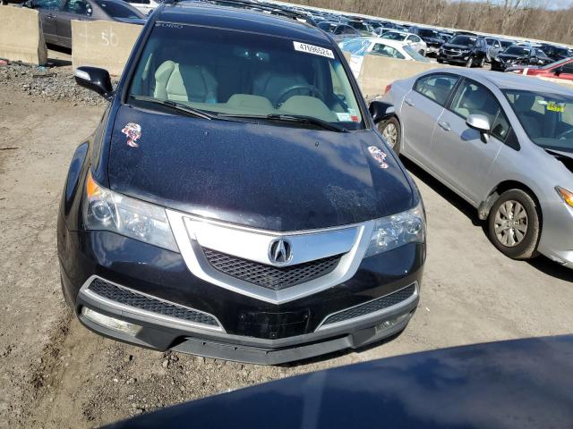 2HNYD2H33CH517997 - 2012 ACURA MDX TECHNOLOGY BLACK photo 5