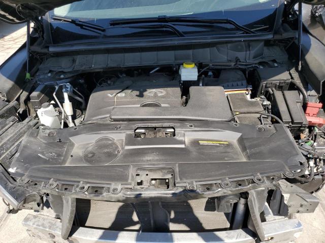 5N1DL1FS2PC354291 - 2023 INFINITI QX60 LUXE SILVER photo 12