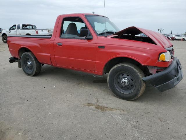 4F4YR12C21TM04916 - 2001 MAZDA B2500 RED photo 4