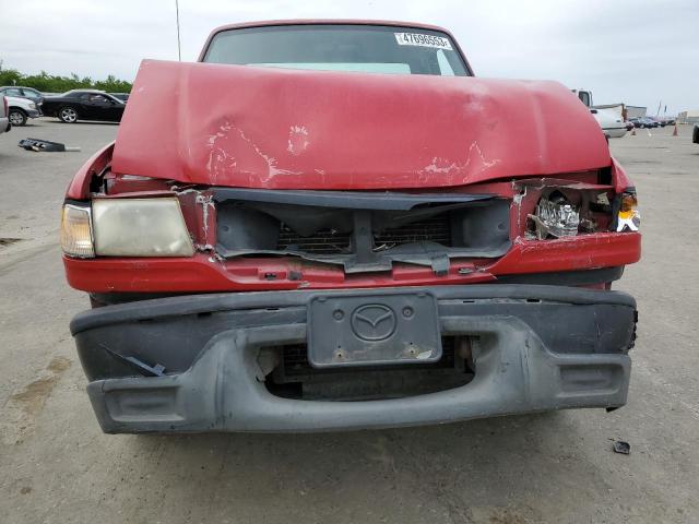 4F4YR12C21TM04916 - 2001 MAZDA B2500 RED photo 5