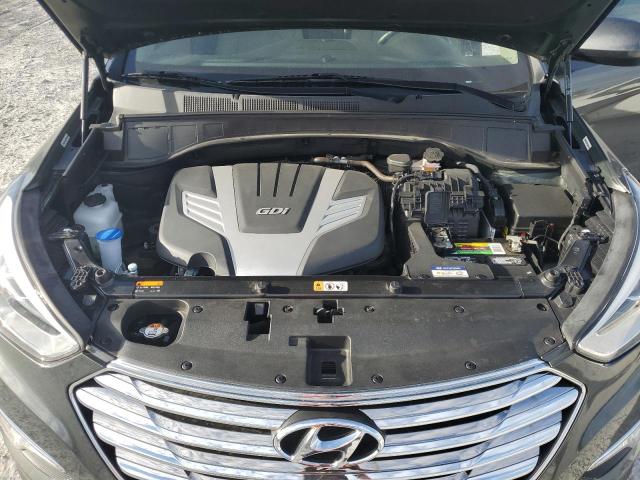 KM8SM4HF6EU080560 - 2014 HYUNDAI SANTA FE GLS GRAY photo 12