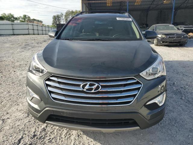 KM8SM4HF6EU080560 - 2014 HYUNDAI SANTA FE GLS GRAY photo 5