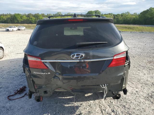 KM8SM4HF6EU080560 - 2014 HYUNDAI SANTA FE GLS GRAY photo 6