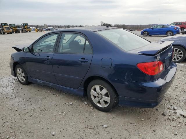 2T1BR32E53C105393 - 2003 TOYOTA COROLLA CE BLUE photo 2