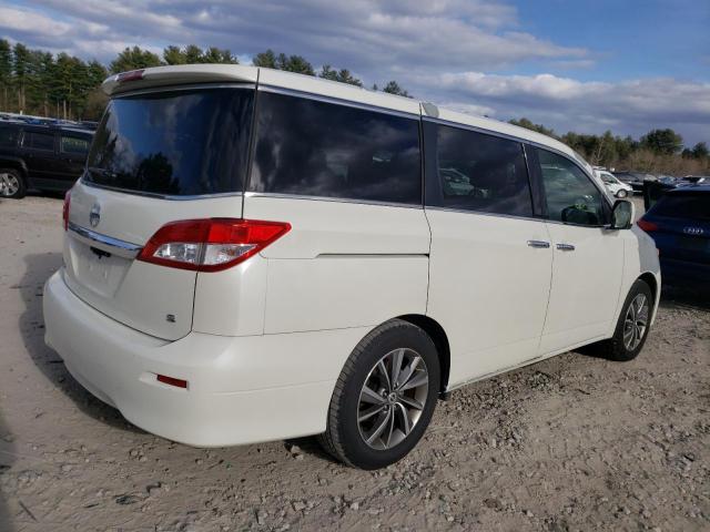 JN8AE2KP5C9045774 - 2012 NISSAN QUEST S WHITE photo 3