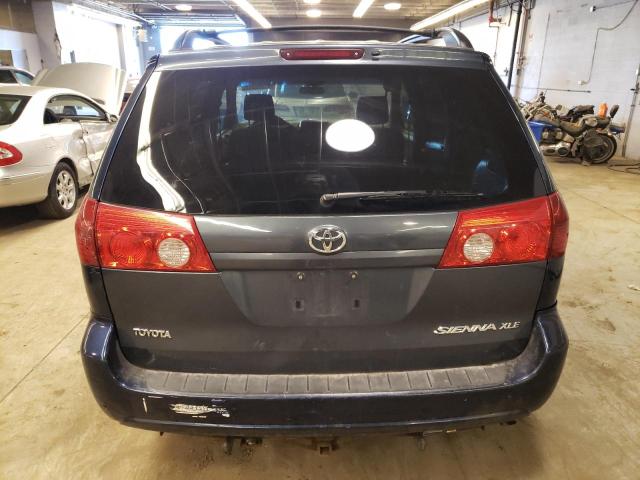 5TDZA22C34S028112 - 2004 TOYOTA SIENNA XLE BLUE photo 6